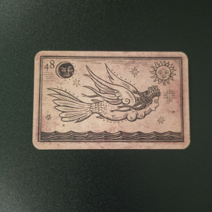 ОРАКУЛ ЧОРНОГО ЧАКЛУНСТВА МІЛДРЕД ПЕЙН (MILDRED PAYNE'S ORACLE OF BLACK ENCHANTMENT). Photo 2